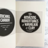The Amazing Adventures of Kavalier & Clay by Michael Chabon [FIRST EDITION]