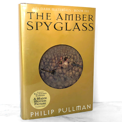 The Amber Spyglass by Philip Pullman [FIRST EDITION] His Dark Materials #3