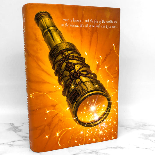 The Amber Spyglass by Philip Pullman [U.K. FIRST EDITION] 2000 ❧ His Dark Materials #3