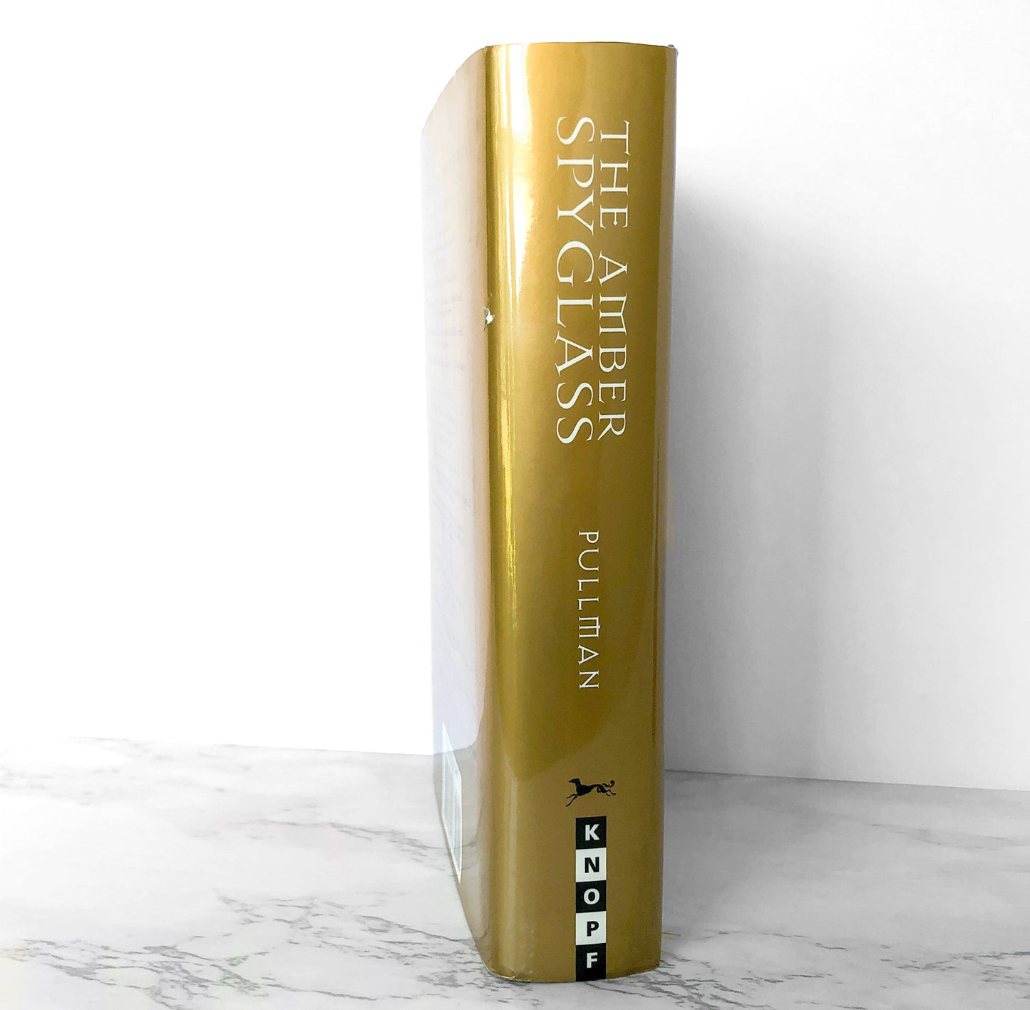 The Amber Spyglass by Philip Pullman [FIRST EDITION] His Dark Materials #3