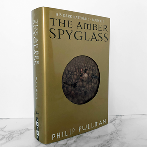 The Amber Spyglass by Philip Pullman [US FIRST EDITION] - Bookshop Apocalypse