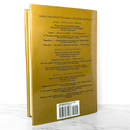 The Amber Spyglass by Philip Pullman [FIRST EDITION] His Dark Materials #3