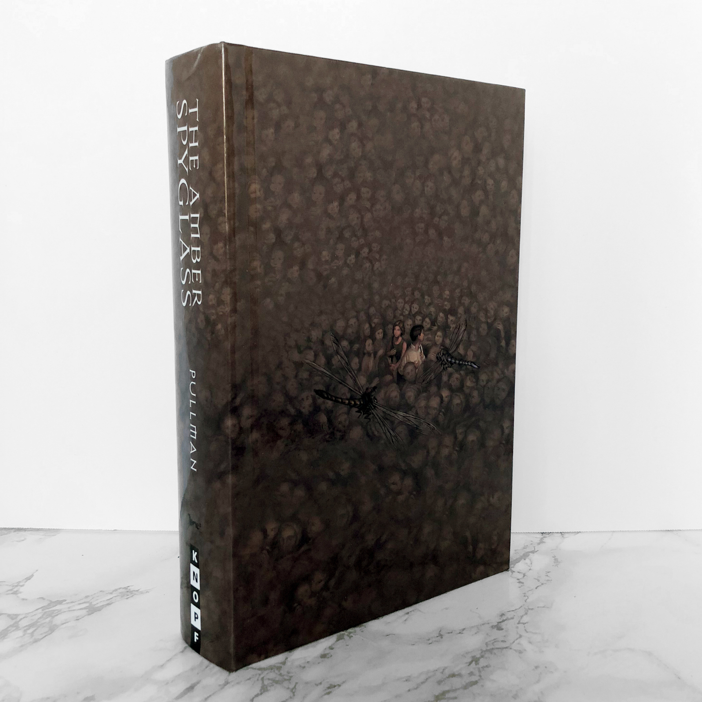 The Amber Spyglass by Philip Pullman [US FIRST EDITION] - Bookshop Apocalypse