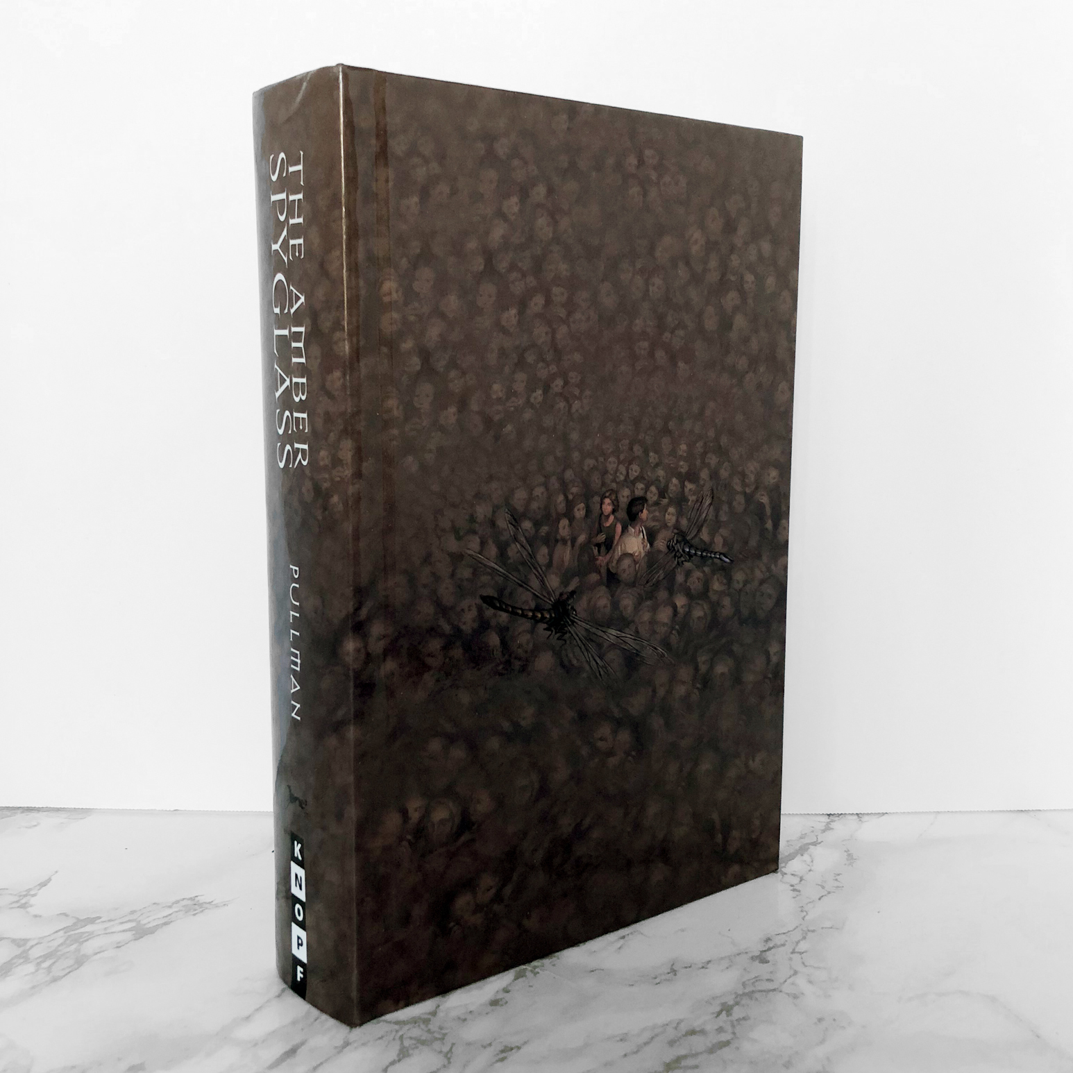 The Amber Spyglass by Philip Pullman [US FIRST EDITION] - Bookshop Apocalypse