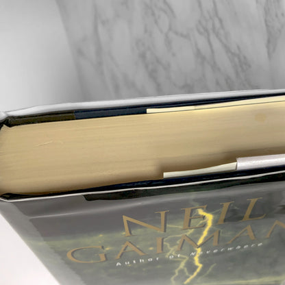 American Gods by Neil Gaiman [FIRST EDITION] 2001