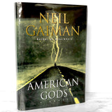 American Gods by Neil Gaiman [FIRST EDITION] 2001