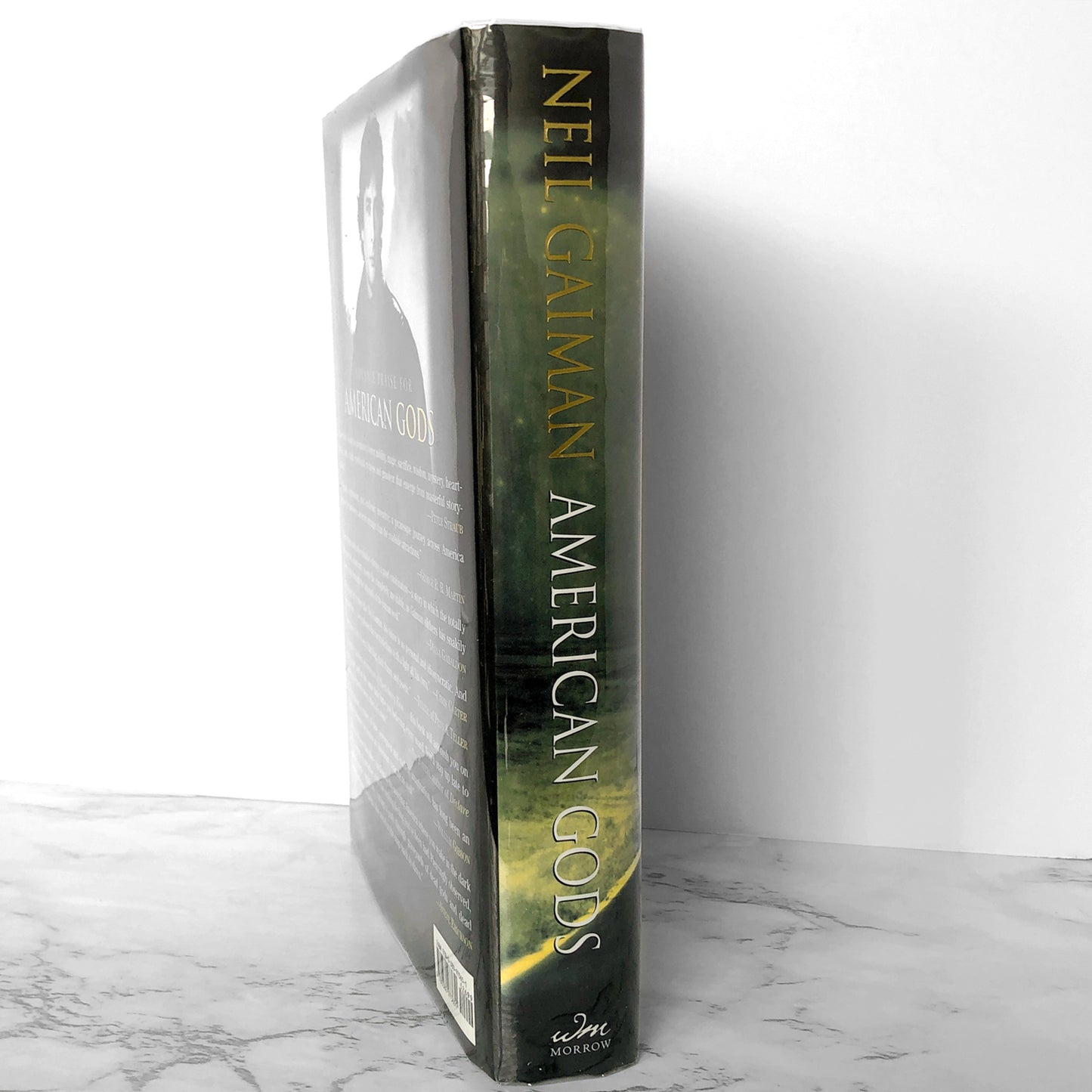 American Gods by Neil Gaiman [FIRST EDITION] 2001