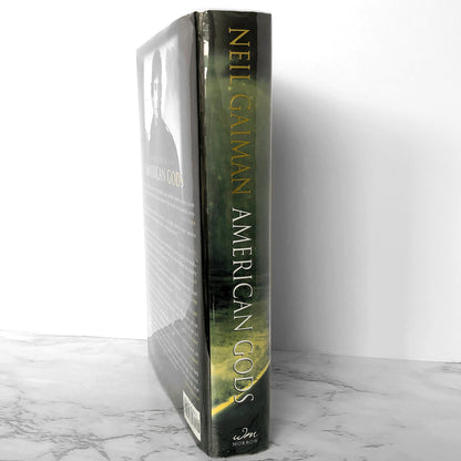 American Gods by Neil Gaiman [FIRST EDITION] 2001