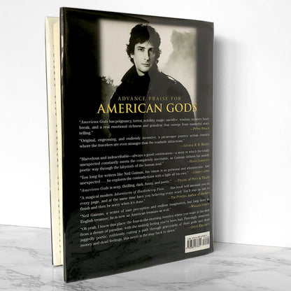 American Gods by Neil Gaiman [FIRST EDITION] 2001