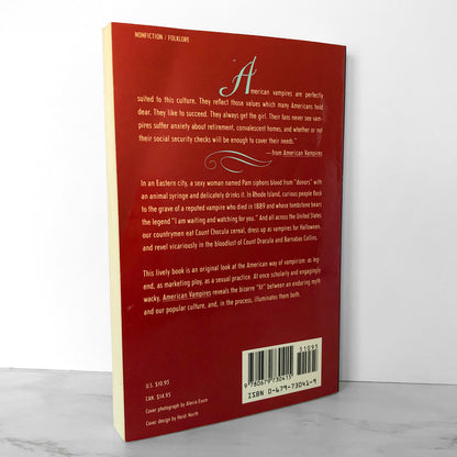 American Vampires: Fans, Victims and Practitioners by Norine Dresser [TRADE PAPERBACK / 1990]