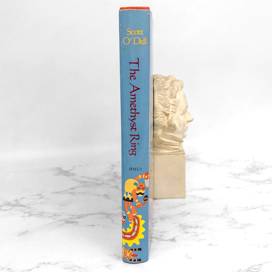 The Amethyst Ring by Scott O'Dell [FIRST EDITION • FIRST PRINTING] 1983