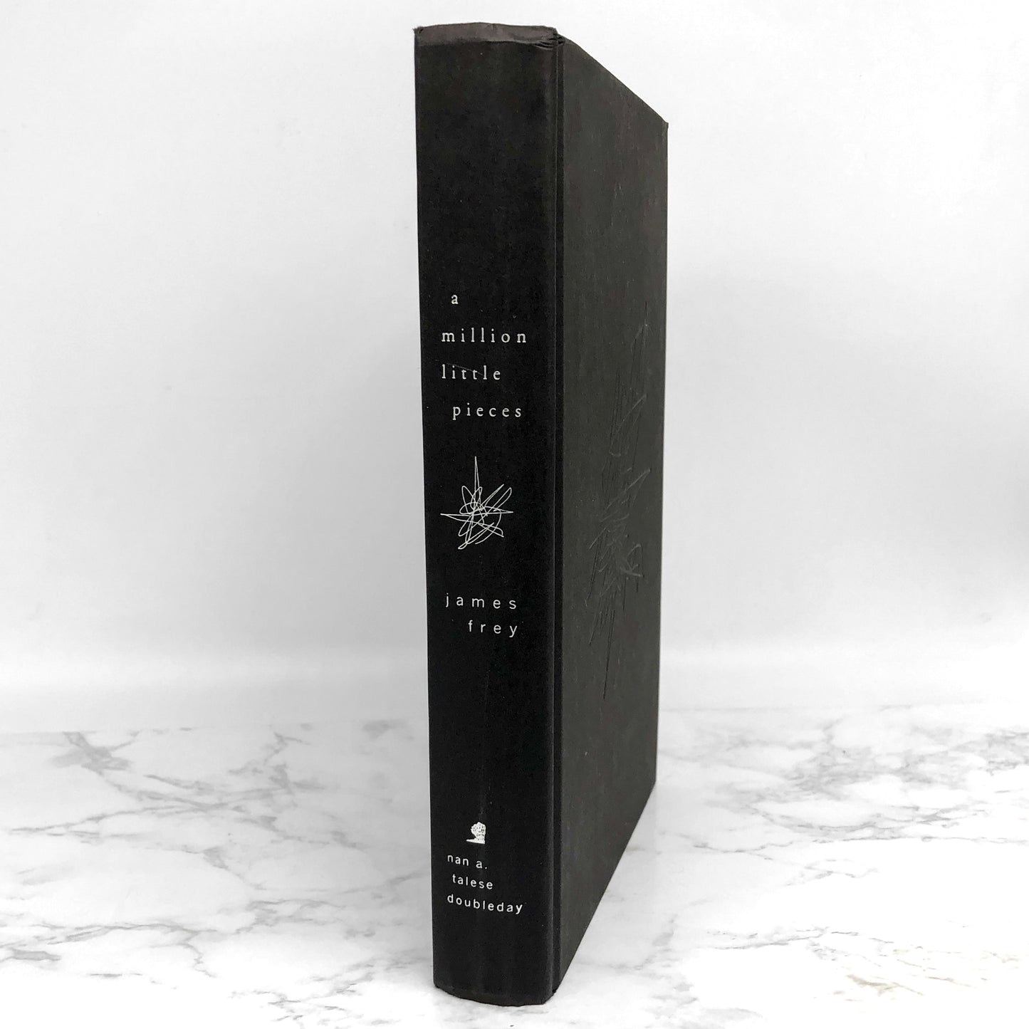 A Million Little Pieces by James Frey SIGNED! [FIRST EDITION * FIRST PRINTING] 2003 • Doubleday