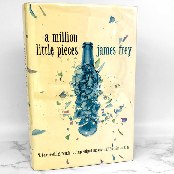 A Million Little Pieces by James Frey [U.K. FIRST EDITION] 2003