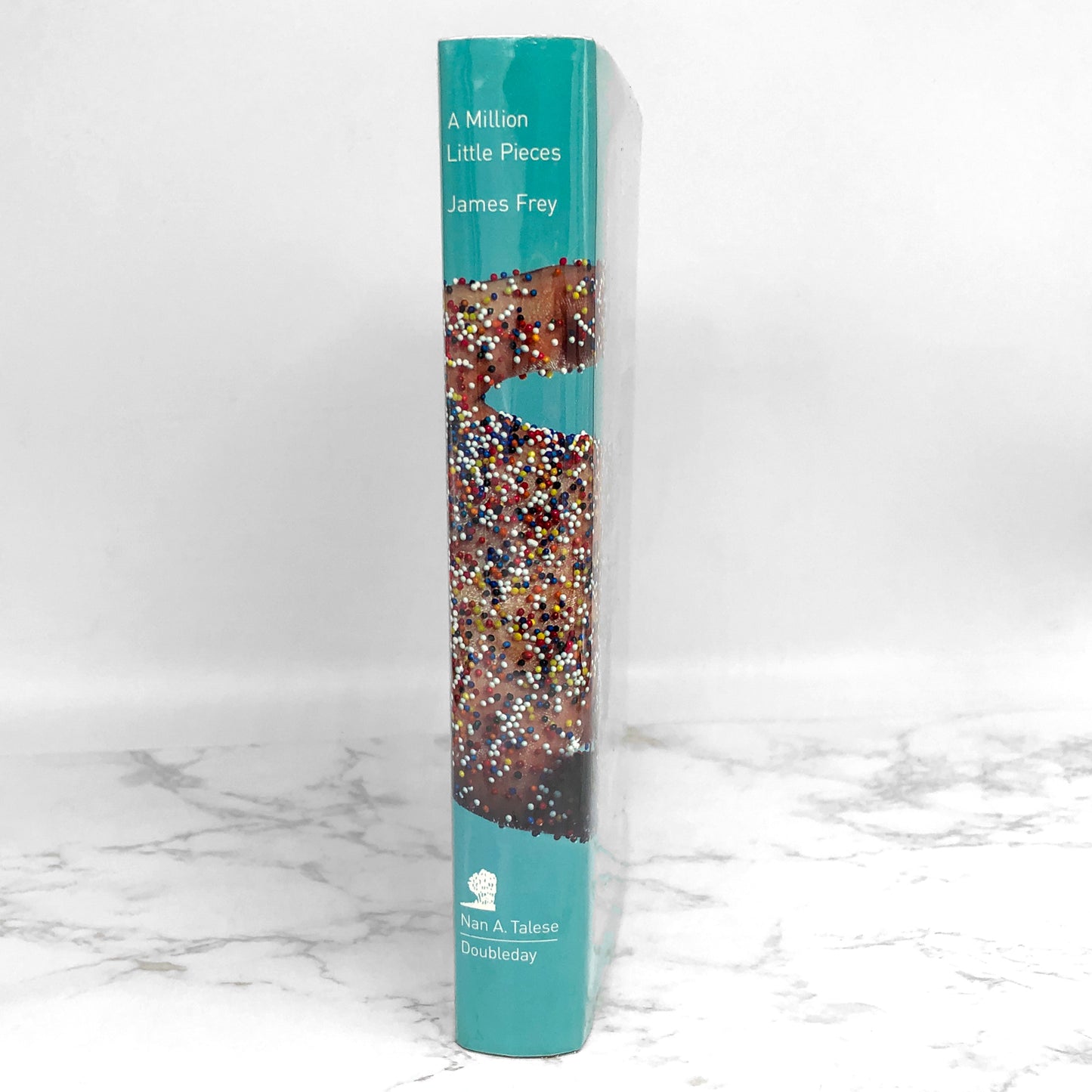 A Million Little Pieces by James Frey SIGNED! [FIRST EDITION * FIRST PRINTING] 2003 • Doubleday