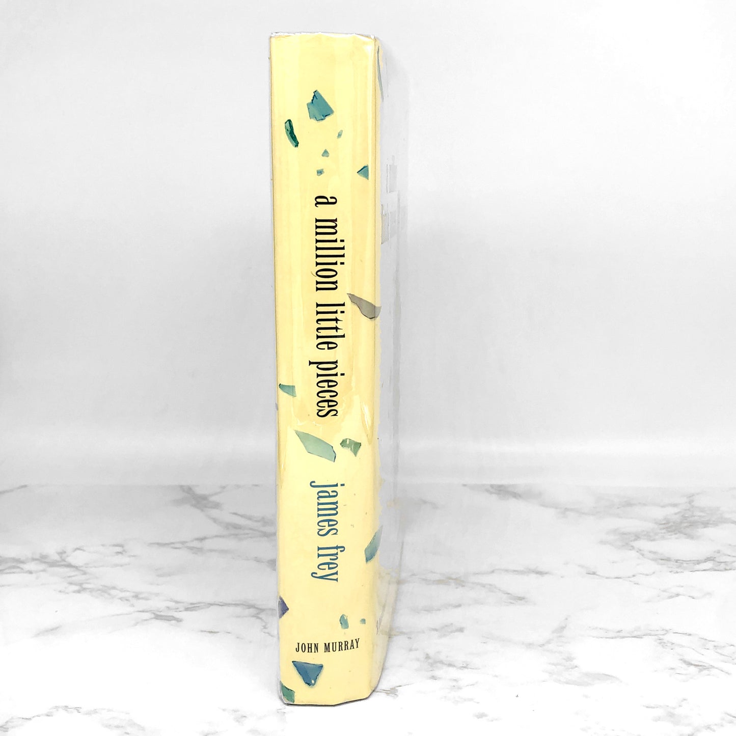 A Million Little Pieces by James Frey [U.K. FIRST EDITION] 2003