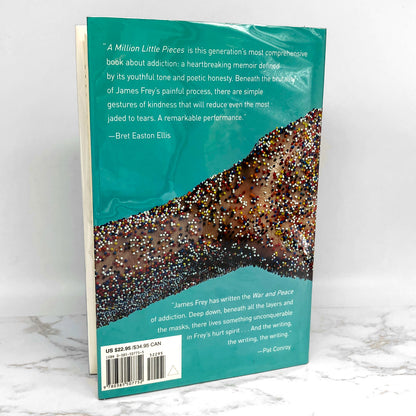 A Million Little Pieces by James Frey SIGNED! [FIRST EDITION * FIRST PRINTING] 2003 • Doubleday