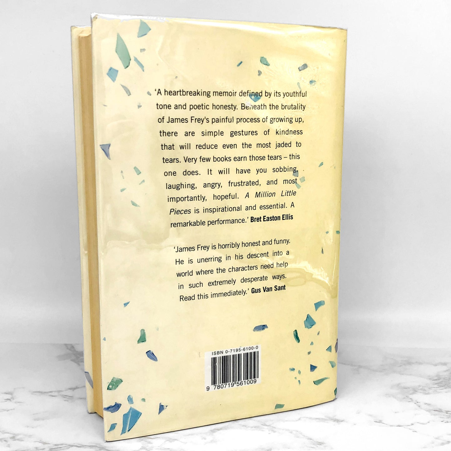 A Million Little Pieces by James Frey [U.K. FIRST EDITION] 2003