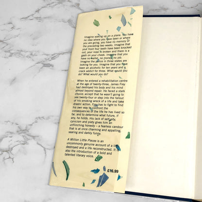 A Million Little Pieces by James Frey [U.K. FIRST EDITION] 2003