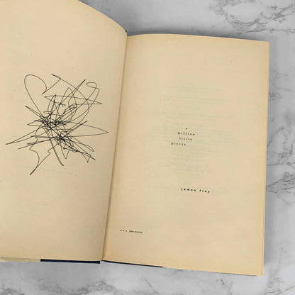 A Million Little Pieces by James Frey [U.K. FIRST EDITION] 2003