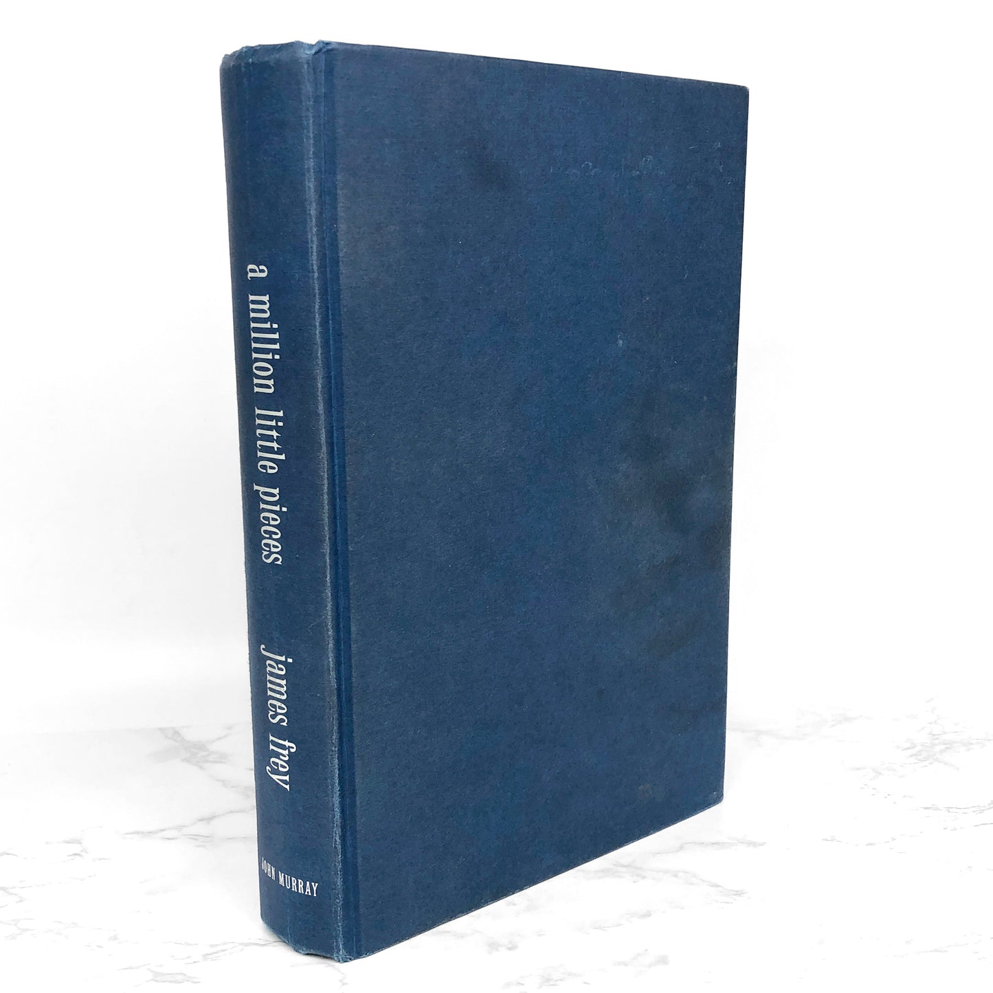 A Million Little Pieces by James Frey [U.K. FIRST EDITION] 2003