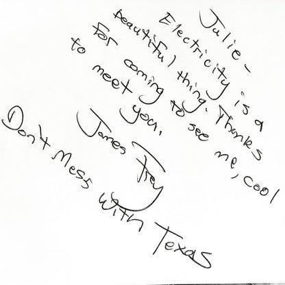 A Million Little Pieces by James Frey SIGNED! [FIRST EDITION * FIRST PRINTING] 2003 • Doubleday