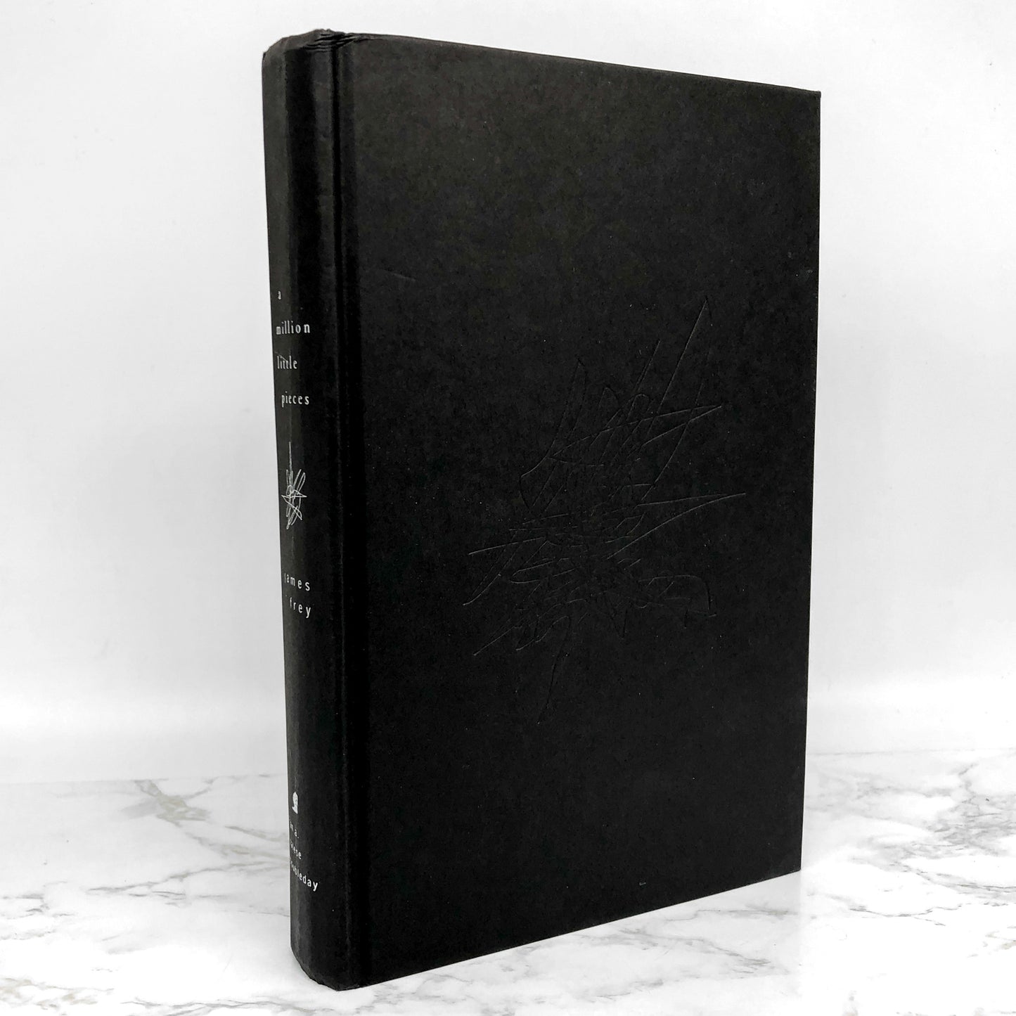 A Million Little Pieces by James Frey SIGNED! [FIRST EDITION * FIRST PRINTING] 2003 • Doubleday