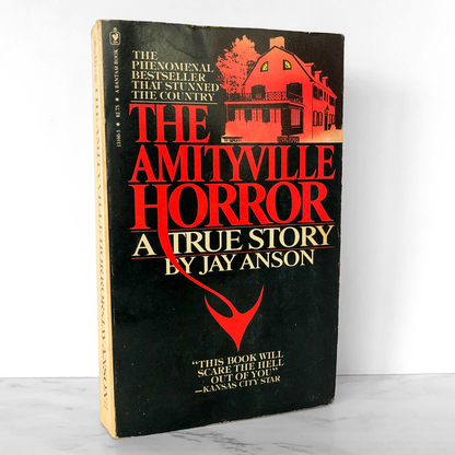 The Amityville Horror by Jay Anson [1979 PAPERBACK]