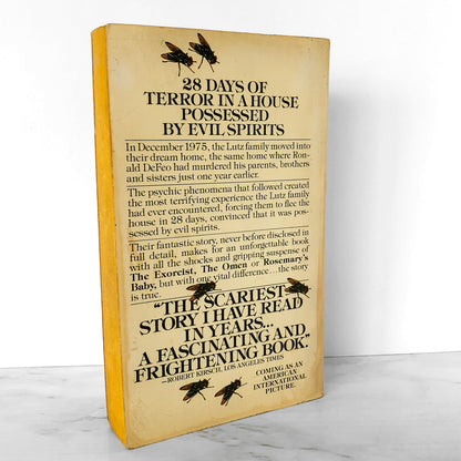 The Amityville Horror by Jay Anson [1979 PAPERBACK]