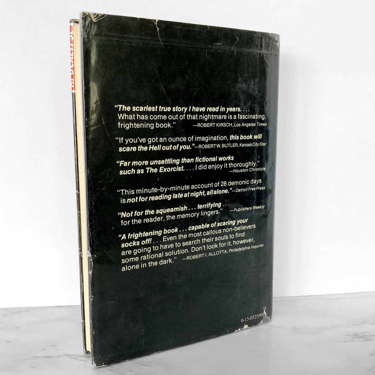 The Amityville Horror by Jay Anson [FIRST EDITION / 1977]