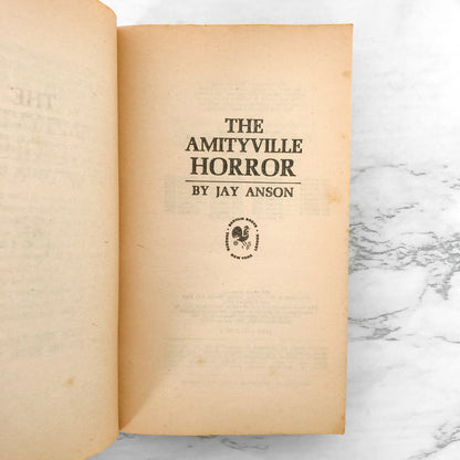 The Amityville Horror by Jay Anson [1979 PAPERBACK]
