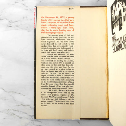 The Amityville Horror by Jay Anson [FIRST EDITION / 1977]