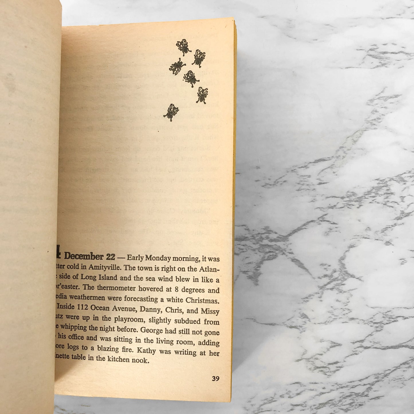 The Amityville Horror by Jay Anson [1979 PAPERBACK]