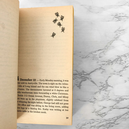 The Amityville Horror by Jay Anson [1979 PAPERBACK]