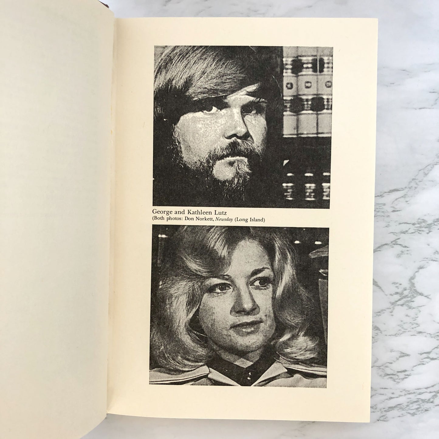 The Amityville Horror by Jay Anson [FIRST EDITION / 1977]