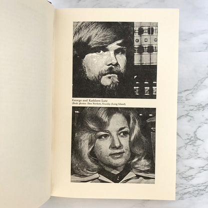 The Amityville Horror by Jay Anson [FIRST EDITION / 1977]