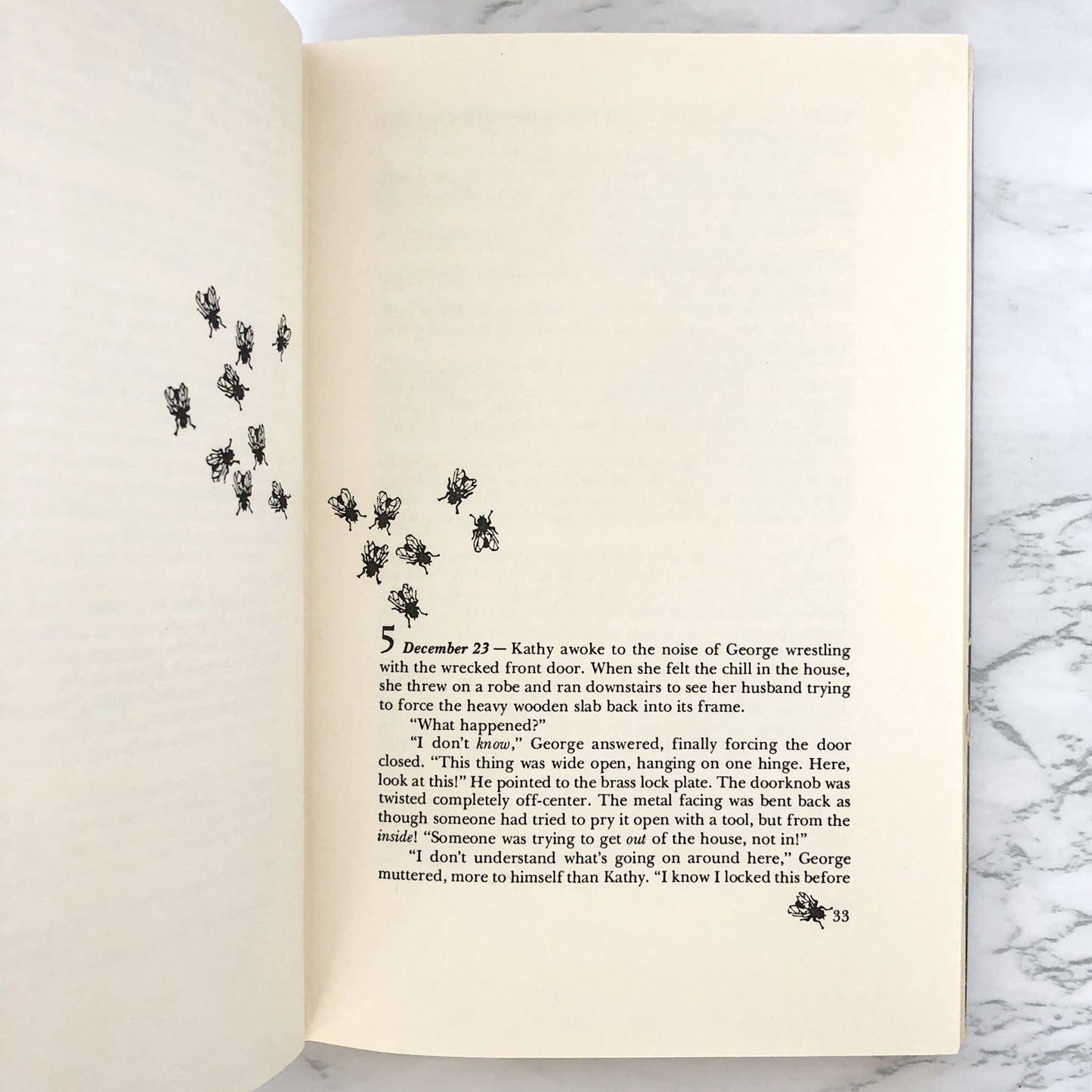 The Amityville Horror by Jay Anson [FIRST EDITION / 1977]