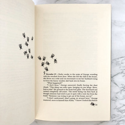 The Amityville Horror by Jay Anson [FIRST EDITION / 1977]