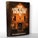 The Amityville Horror II by John G. Jones [1982 HARDCOVER]