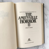 The Amityville Horror II by John G. Jones [BOOK CLUB HARDCOVER / 1982] - Bookshop Apocalypse