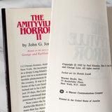 The Amityville Horror II by John G. Jones [BOOK CLUB HARDCOVER / 1982] - Bookshop Apocalypse