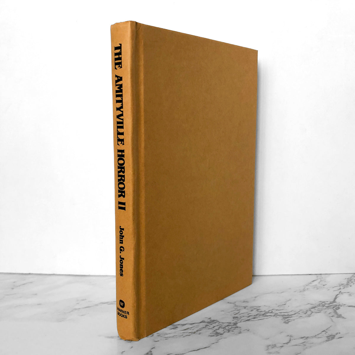 The Amityville Horror II by John G. Jones [BOOK CLUB HARDCOVER / 1982] - Bookshop Apocalypse