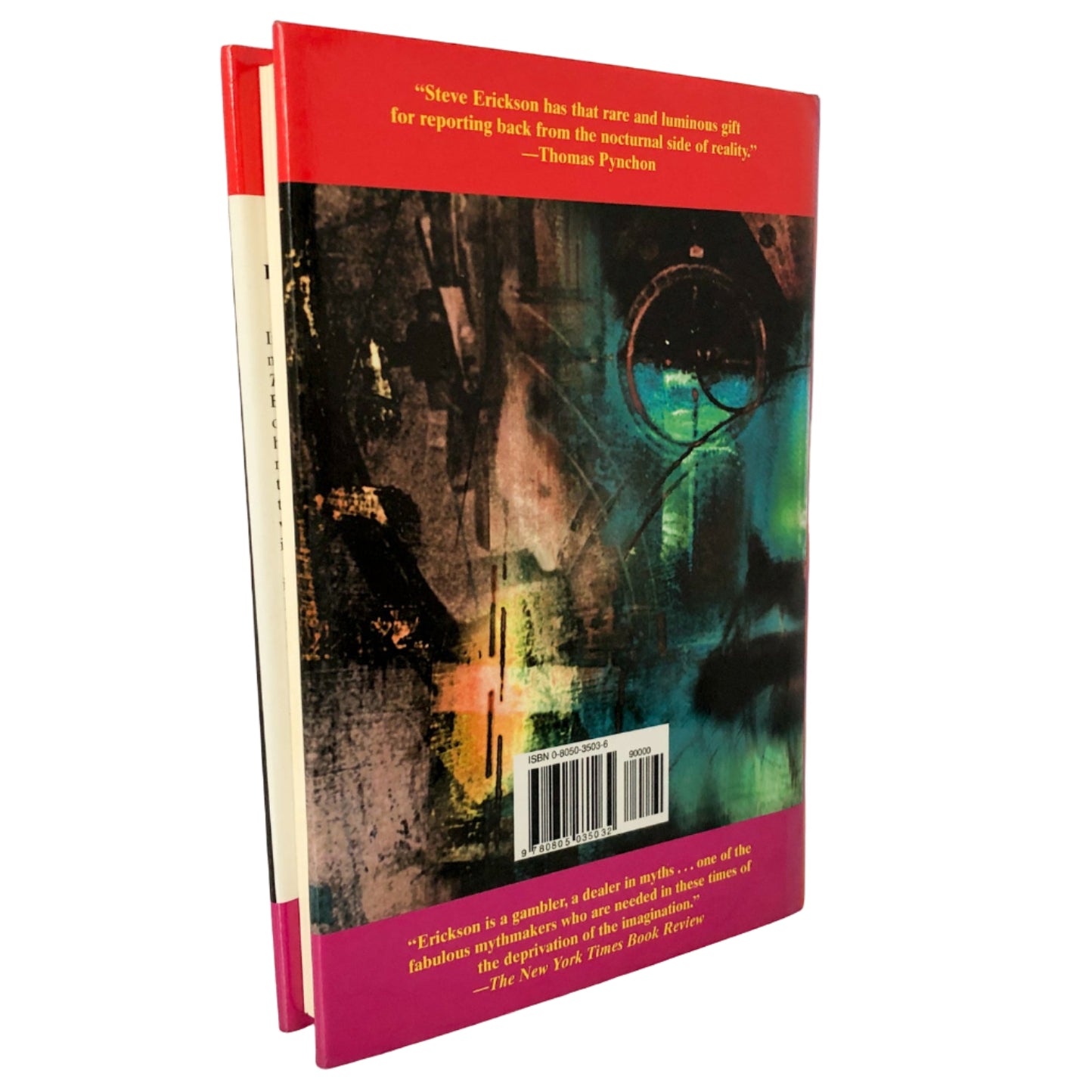 Amnesiascope by Steve Erickson [FIRST EDITION / FIRST PRINTING] - Bookshop Apocalypse