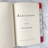 Amnesiascope by Steve Erickson [FIRST EDITION / FIRST PRINTING] - Bookshop Apocalypse