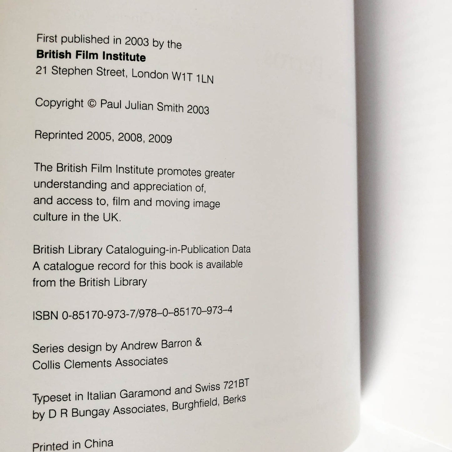 Amores Perros by Paul Julian Smith [2003 PAPERBACK] BMI