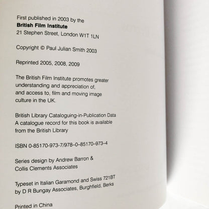 Amores Perros by Paul Julian Smith [2003 PAPERBACK] BMI