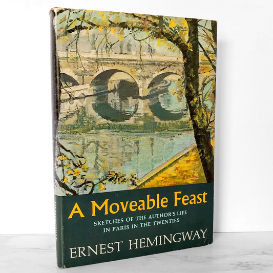 A Moveable Feast by Ernest Hemingway [FIRST EDITION] 1964 • Scribner