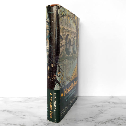 A Moveable Feast by Ernest Hemingway [FIRST EDITION] 1964 • Scribner