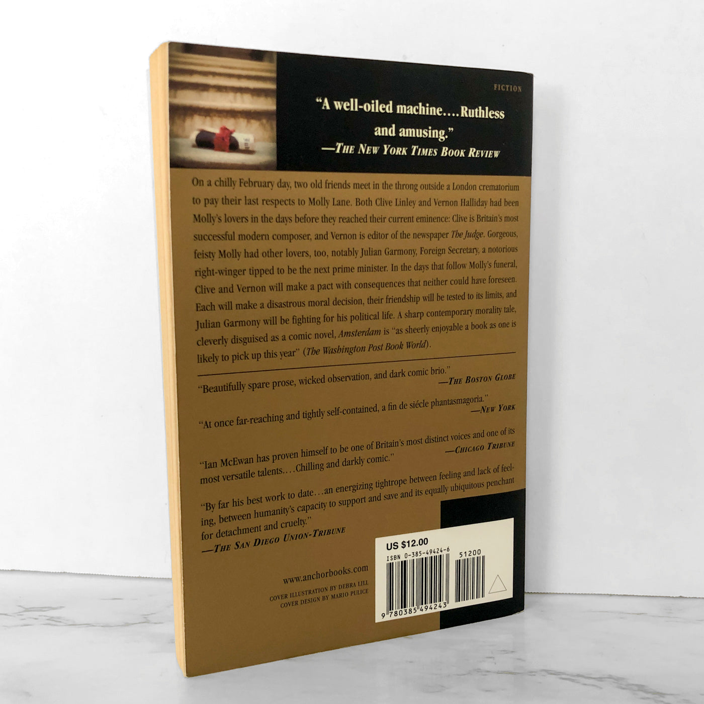 Amsterdam by Ian McEwan [1999 TRADE PAPERBACK]