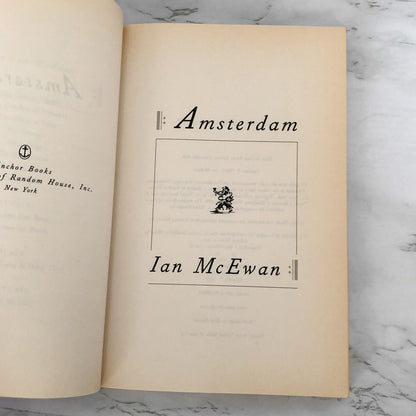 Amsterdam by Ian McEwan [1999 TRADE PAPERBACK]