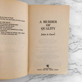 A Murder of Quality by John le Carré [1983 PAPERBACK]